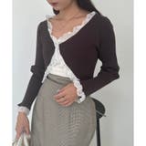 【one after another】【着回し抜群】レースボレロカーディガン | NICE CLAUP / OLIVE des OLIVE OUTLET | 詳細画像31