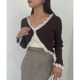 【one after another】【着回し抜群】レースボレロカーディガン | NICE CLAUP / OLIVE des OLIVE OUTLET | 詳細画像32