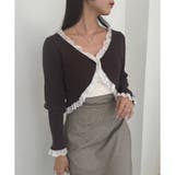 【one after another】【着回し抜群】レースボレロカーディガン | NICE CLAUP / OLIVE des OLIVE OUTLET | 詳細画像33