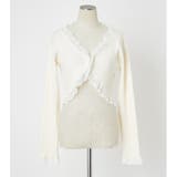 【one after another】【着回し抜群】レースボレロカーディガン | NICE CLAUP / OLIVE des OLIVE OUTLET | 詳細画像47