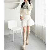 【one after another】ニットトラックジャケット | NICE CLAUP / OLIVE des OLIVE　OUTLET | 詳細画像3 