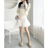 【one after another】ニットトラックジャケット | NICE CLAUP / OLIVE des OLIVE　OUTLET | 詳細画像4 