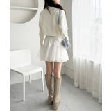 【one after another】ニットトラックジャケット | NICE CLAUP / OLIVE des OLIVE　OUTLET | 詳細画像6 