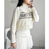 【one after another】ニットトラックジャケット | NICE CLAUP / OLIVE des OLIVE　OUTLET | 詳細画像8 