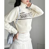 【one after another】ニットトラックジャケット | NICE CLAUP / OLIVE des OLIVE　OUTLET | 詳細画像9 