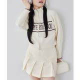 【one after another】ニットトラックジャケット | NICE CLAUP / OLIVE des OLIVE　OUTLET | 詳細画像12 