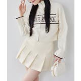 【one after another】ニットトラックジャケット | NICE CLAUP / OLIVE des OLIVE　OUTLET | 詳細画像13 