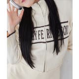 【one after another】ニットトラックジャケット | NICE CLAUP / OLIVE des OLIVE　OUTLET | 詳細画像14 