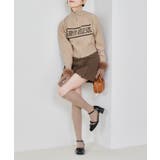 【one after another】ニットトラックジャケット | NICE CLAUP / OLIVE des OLIVE　OUTLET | 詳細画像21 