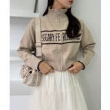 【one after another】ニットトラックジャケット | NICE CLAUP / OLIVE des OLIVE　OUTLET | 詳細画像22 