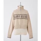 【one after another】ニットトラックジャケット | NICE CLAUP / OLIVE des OLIVE　OUTLET | 詳細画像26 