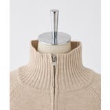 【one after another】ニットトラックジャケット | NICE CLAUP / OLIVE des OLIVE　OUTLET | 詳細画像29 