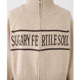 【one after another】ニットトラックジャケット | NICE CLAUP / OLIVE des OLIVE　OUTLET | 詳細画像30 