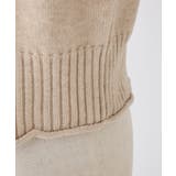 【one after another】ニットトラックジャケット | NICE CLAUP / OLIVE des OLIVE　OUTLET | 詳細画像32 