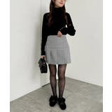 【one after another】ゴールドボタンハイネック | NICE CLAUP / OLIVE des OLIVE OUTLET | 詳細画像5