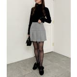 【one after another】ゴールドボタンハイネック | NICE CLAUP / OLIVE des OLIVE OUTLET | 詳細画像6