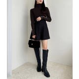 【one after another】ゴールドボタンハイネック | NICE CLAUP / OLIVE des OLIVE OUTLET | 詳細画像9