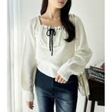 【one after another】レイヤードドッキングニット | NICE CLAUP / OLIVE des OLIVE OUTLET | 詳細画像4