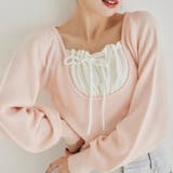 【one after another】レイヤードドッキングニット | NICE CLAUP / OLIVE des OLIVE OUTLET | 詳細画像9
