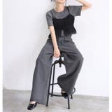 【one after another】ビスチェセットカーディガン | NICE CLAUP / OLIVE des OLIVE OUTLET | 詳細画像13