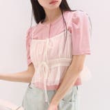 ピンク | 【one after another】ビスチェセットカーディガン | NICE CLAUP / OLIVE des OLIVE OUTLET