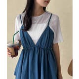 【one after another】ラメプリーツTee | NICE CLAUP / OLIVE des OLIVE OUTLET | 詳細画像4