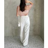 【one after another】ラメプリーツTee | NICE CLAUP / OLIVE des OLIVE OUTLET | 詳細画像12