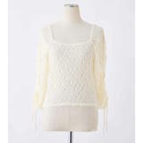 【one after another】袖ドロストトップス | NICE CLAUP / OLIVE des OLIVE OUTLET | 詳細画像14