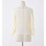 【one after another】袖ドロストトップス | NICE CLAUP / OLIVE des OLIVE OUTLET | 詳細画像16