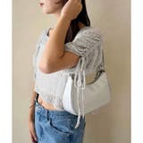 【one after another】袖ドロストトップス | NICE CLAUP / OLIVE des OLIVE OUTLET | 詳細画像7