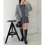 【one after another】バックレースアップチュニック | NICE CLAUP / OLIVE des OLIVE OUTLET | 詳細画像19