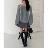 【one after another】バックレースアップチュニック | NICE CLAUP / OLIVE des OLIVE OUTLET | 詳細画像20