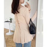 アイボリー | 【one after another】バックレースアップチュニック | NICE CLAUP / OLIVE des OLIVE OUTLET