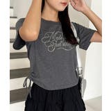 チャコール | ドロストアソートTシャツ | NICE CLAUP / OLIVE des OLIVE OUTLET