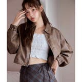【one after another】シャーリングビスチェ | NICE CLAUP / OLIVE des OLIVE OUTLET | 詳細画像2