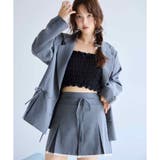 【one after another】シャーリングビスチェ | NICE CLAUP / OLIVE des OLIVE OUTLET | 詳細画像12