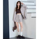 【one after another】シャーリングビスチェ | NICE CLAUP / OLIVE des OLIVE OUTLET | 詳細画像9
