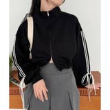 袖リボントラックジャケット | NICE CLAUP / OLIVE des OLIVE OUTLET | 詳細画像30
