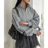 袖リボントラックジャケット | NICE CLAUP / OLIVE des OLIVE OUTLET | 詳細画像10