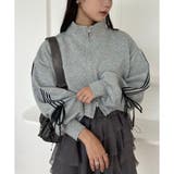 袖リボントラックジャケット | NICE CLAUP / OLIVE des OLIVE OUTLET | 詳細画像11