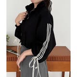 袖リボントラックジャケット | NICE CLAUP / OLIVE des OLIVE OUTLET | 詳細画像23