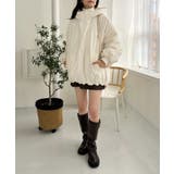 【one after another】モンスターパーカーオーバーサイズブルゾン | NICE CLAUP / OLIVE des OLIVE OUTLET | 詳細画像3