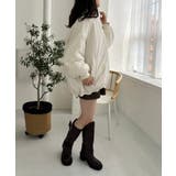 【one after another】モンスターパーカーオーバーサイズブルゾン | NICE CLAUP / OLIVE des OLIVE OUTLET | 詳細画像4