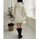 【one after another】モンスターパーカーオーバーサイズブルゾン | NICE CLAUP / OLIVE des OLIVE OUTLET | 詳細画像5