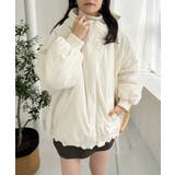 【one after another】モンスターパーカーオーバーサイズブルゾン | NICE CLAUP / OLIVE des OLIVE OUTLET | 詳細画像6