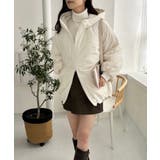 【one after another】モンスターパーカーオーバーサイズブルゾン | NICE CLAUP / OLIVE des OLIVE OUTLET | 詳細画像7