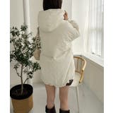 【one after another】モンスターパーカーオーバーサイズブルゾン | NICE CLAUP / OLIVE des OLIVE OUTLET | 詳細画像8