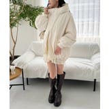 【one after another】モンスターパーカーオーバーサイズブルゾン | NICE CLAUP / OLIVE des OLIVE OUTLET | 詳細画像9