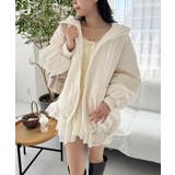 【one after another】モンスターパーカーオーバーサイズブルゾン | NICE CLAUP / OLIVE des OLIVE OUTLET | 詳細画像13