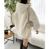 【one after another】モンスターパーカーオーバーサイズブルゾン | NICE CLAUP / OLIVE des OLIVE OUTLET | 詳細画像14